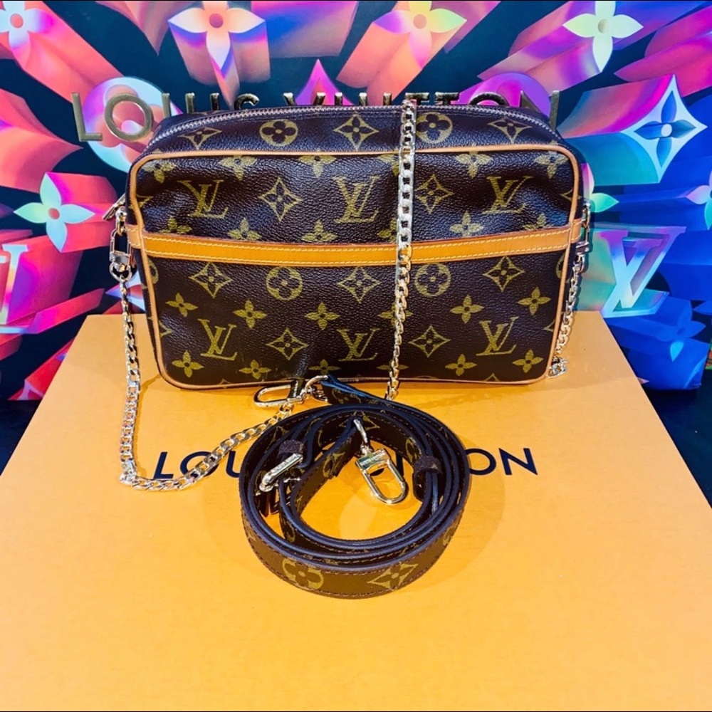 Louis Vuitton compeigne 23 Authentic